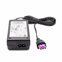 آداپتور پرینتر جوهرافشان HP سوکت بنفش 32V/625MA