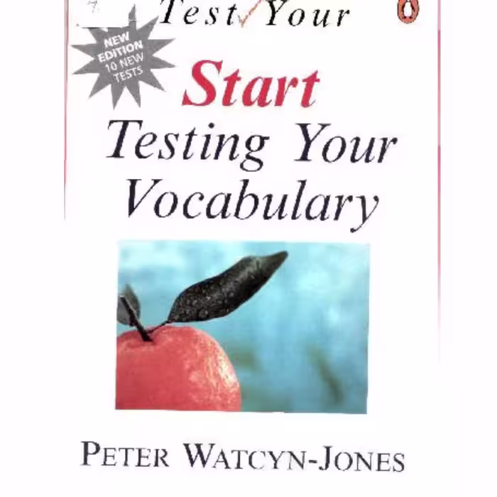 کتاب Start Testing Your Vocabulary-Pearson Education Limited (1996)