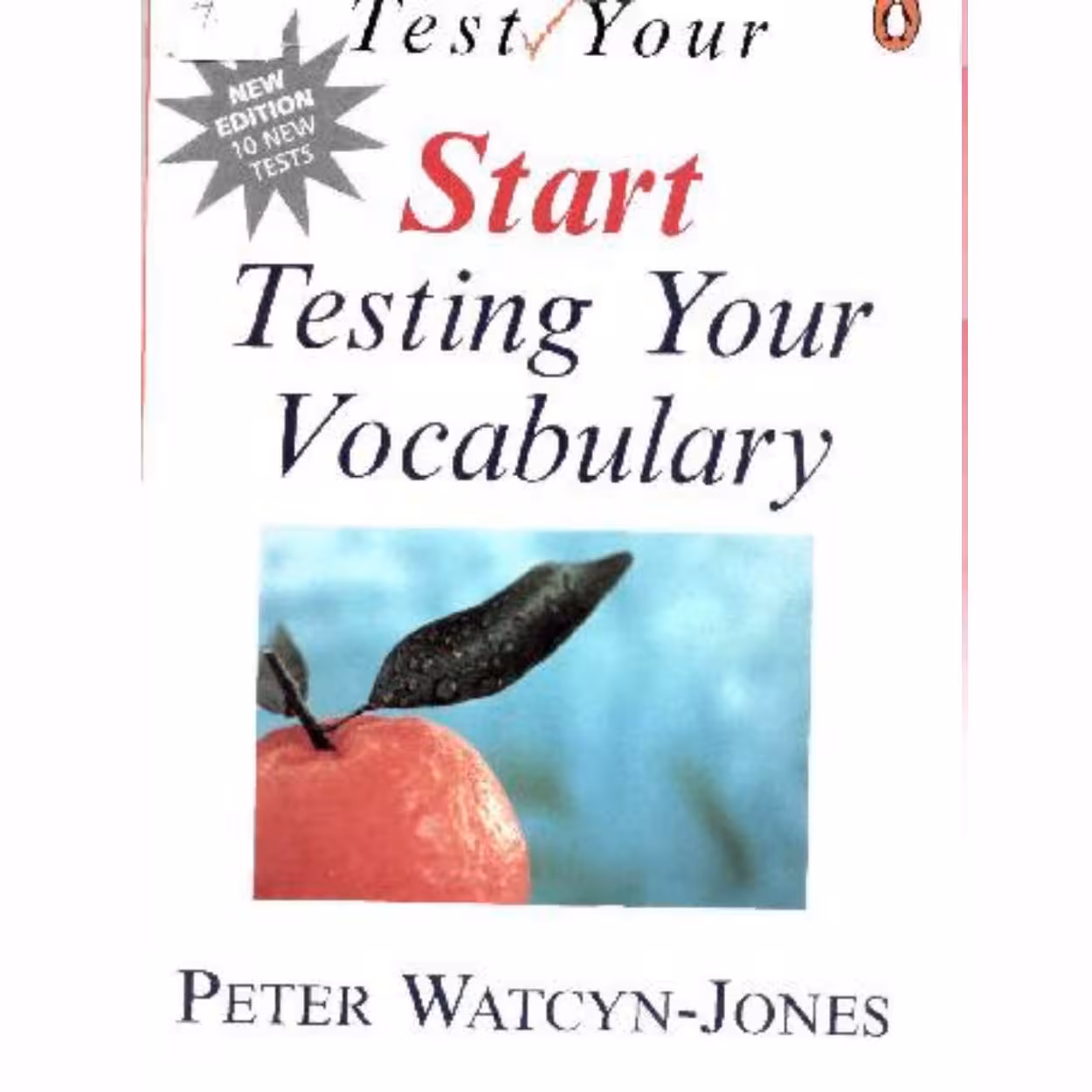 کتاب Start Testing Your Vocabulary-Pearson Education Limited (1996)