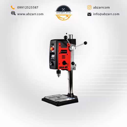 مینی دریل ستونی 13 میلیمتر سرعت بالا محک مدل MBD-13L (( اقساط یک ساله ))