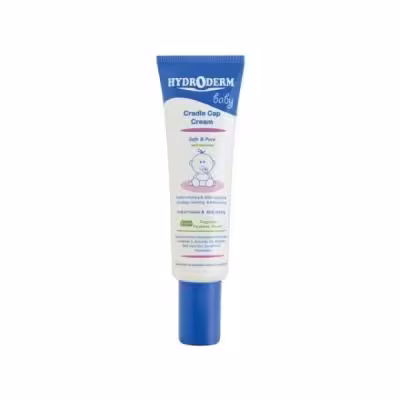 کرم نوزاد هیدرودرم برطرف کننده پوسته های چرب سر حجم 30 میلی لیتر