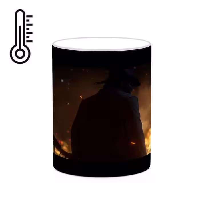 ماگ حرارتی   بازی رد دد Red Dead Redemption II کد mgh30067