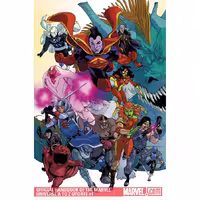 Artbook All-New Official Handbook of the Marvel Universe A-Z Update V01