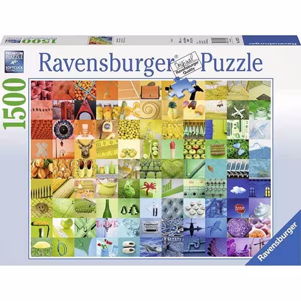 پازل 1500 قطعه Ravensburger طرح 99 رنگ زیبا