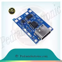 ماژول برد شارژ تایپ سی-CHARGER BATTERY 3IC TP4056 USB TYPE C
