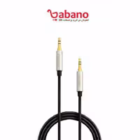 کابل inoben AUX مدل nylon braided طول 1.2 متر