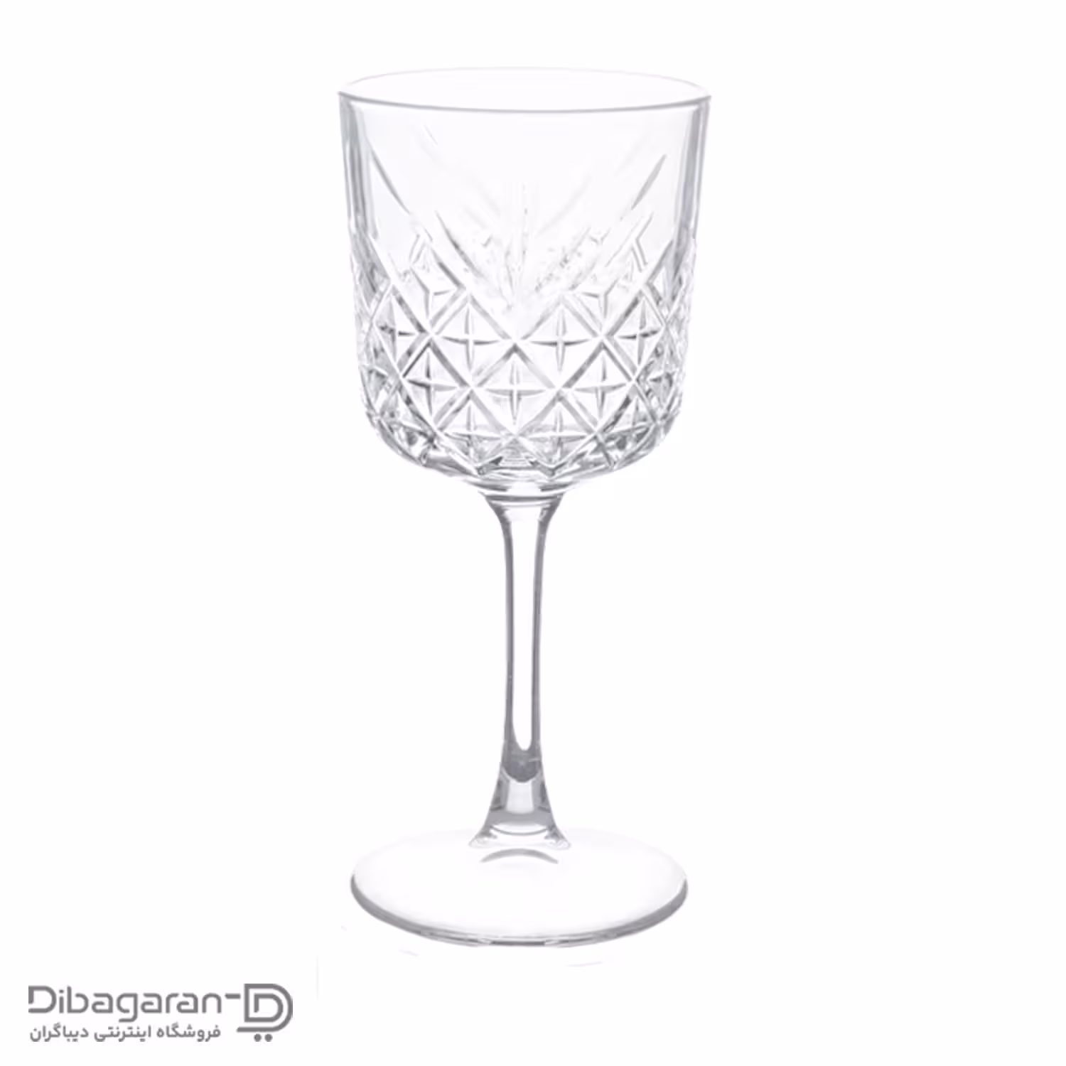 گیلاس بلور پاشاباغچه مدل تایملس 4 عددی کد 440276