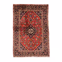 فرش قدیمی دستباف یک و نیم متری کد 40206120