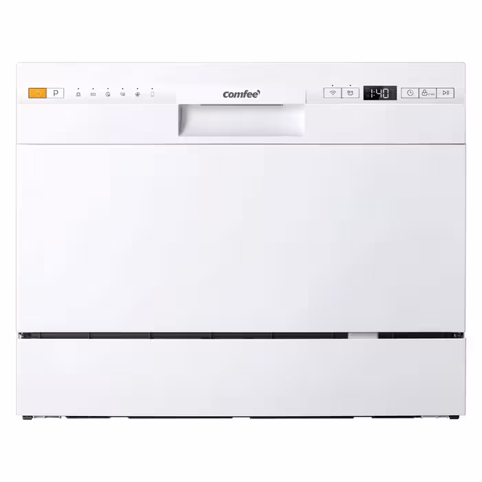 ماشین ظرفشویی 6 نفره کامفی مدل CTD-602-W