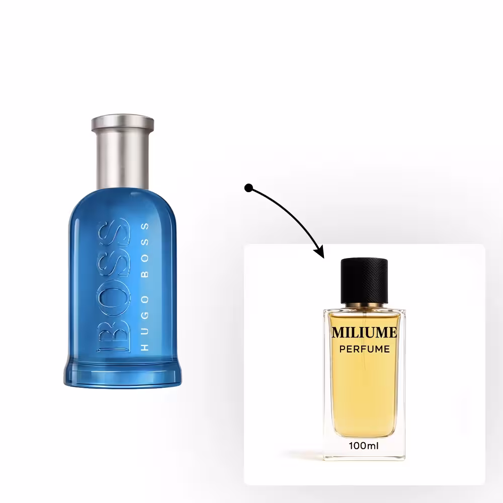 اسانس عطر Hugo Boss Bottled Pacific برند kpf - کد 2756 - هوگو باس باتلد پَسفیک 100ML - میلیوم پرفیوم