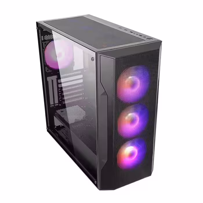 کیس کامپیوتر گیمینگ اوست مدل GT-AV12-BG-ARGB