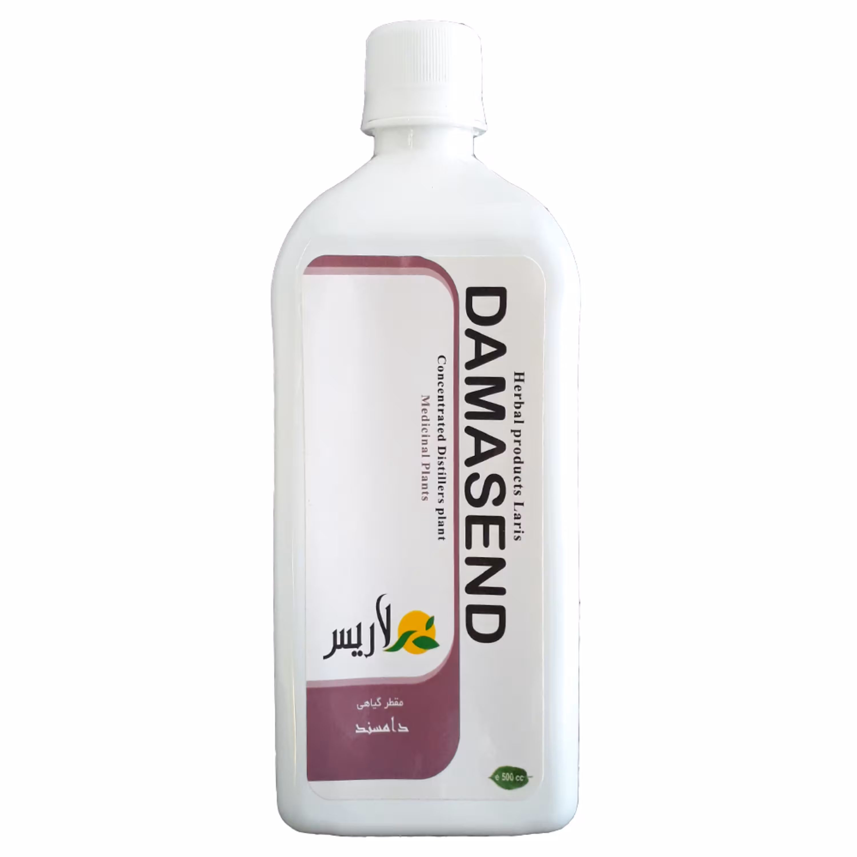 مقطر گیاهی گل رومی(ملین ) 500 میلی لیتر