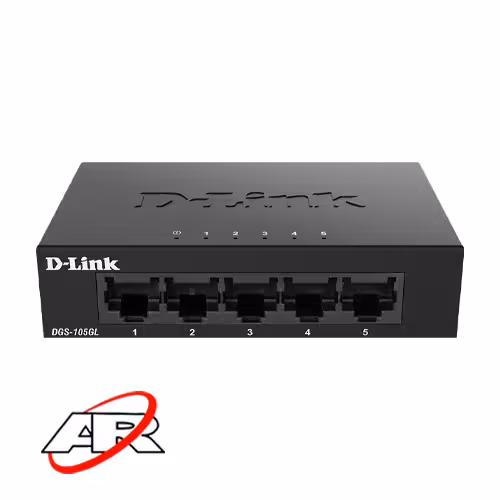 سوییچ 5 پورت گیگ دی لینک مدل DGS-105GL
