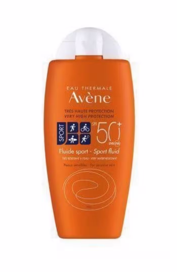 کرم ضدآفتاب بدون رنگ 100میل اون Avene
