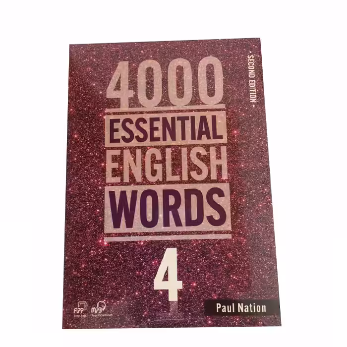 کتاب4 4000 Essential English Words اثر Paul Nation انتشارات Compass Publishing