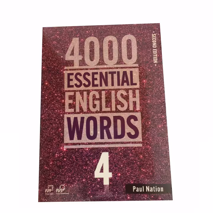 کتاب4 4000 Essential English Words اثر Paul Nation انتشارات Compass Publishing