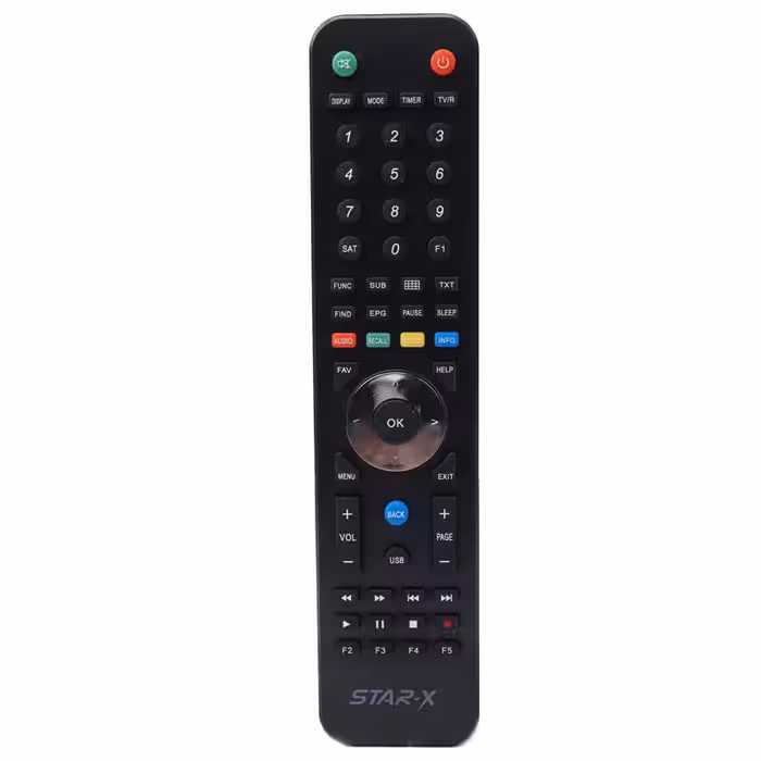 کنترل گیرنده استار ایکس 31000 Star.X