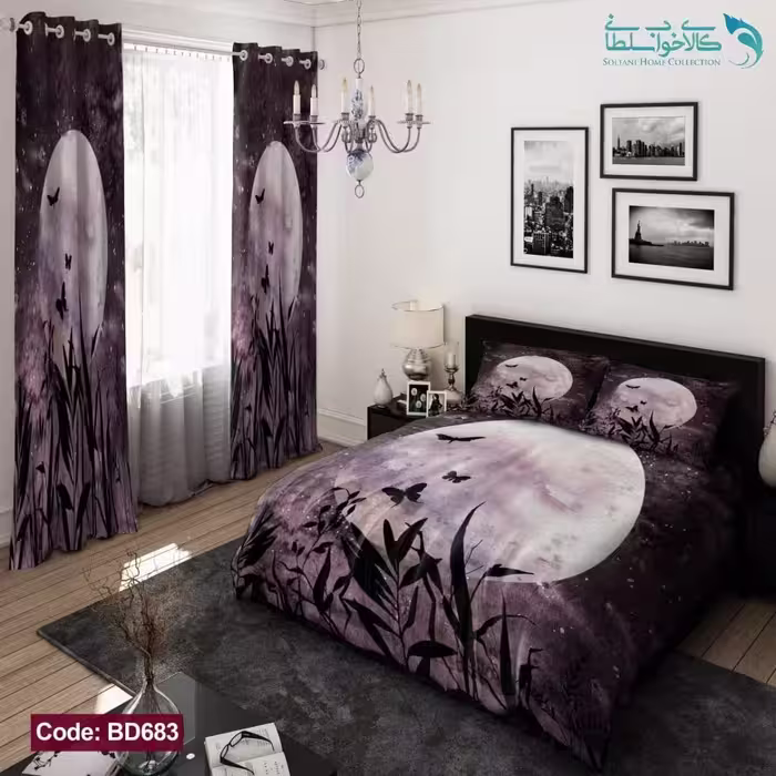 روتختی طرح ماه دو نفره کد BD683