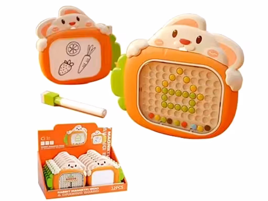 تخته طراحی با مهره مغناطیسی طرح خرگوش