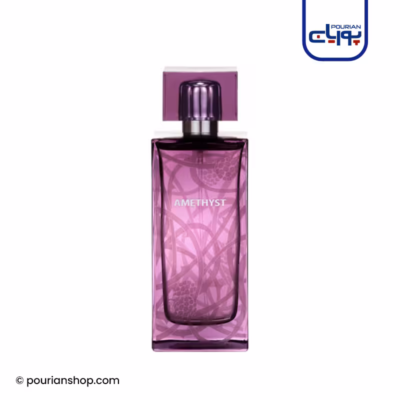 عطر ادکلن لالیک بنفش آمیتیس