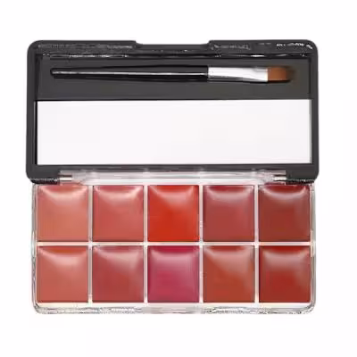 پالت 10 رنگ رژ لب ویدی VDAY سری A و B