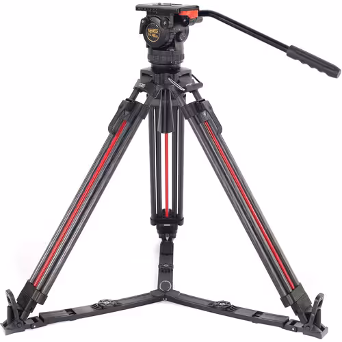 سه پایه فیلمبرداری حرفه ای تریس مدل Teris TSN6CF-Q