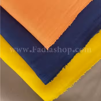 لائی حریر رنگی متری