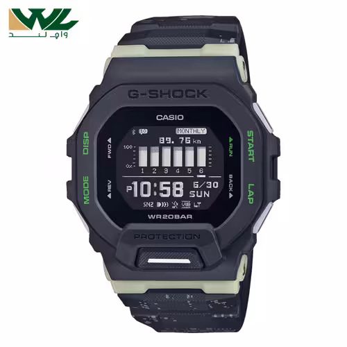 ساعت جی شاک GBD-200LM-1DR
