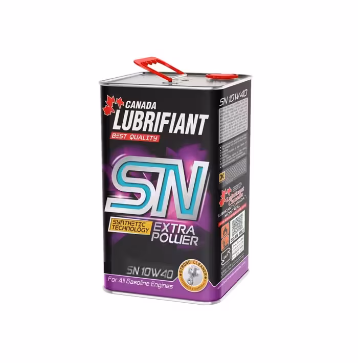 روغن موتور 10W-40 لوبریفنت کانادا مدل SN حجم 4 لیتر