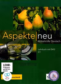 کتاب اسپکته جدید Aspekte neu C1