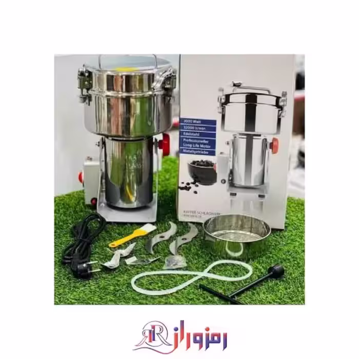 آسیاب صنعتی بومان 2000 گرم مدل KSW6508