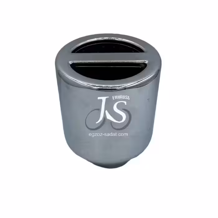 سر اگزوز جی اس گرد 100 اتحاد شکل دار دو تکه کد 254