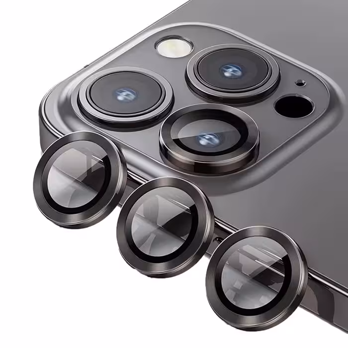 محافظ لنز دوربین نیلکین مدل CLRFILM مناسب برای گوشی موبایل اپل Iphone 15 Pro / 15 Pro Max