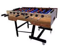 فوتبال باشگاهی پایه تاشو چرخ دار – ST16