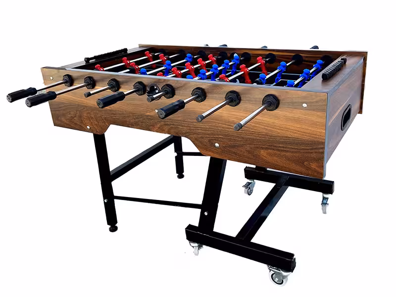 فوتبال باشگاهی پایه تاشو چرخ دار – ST16