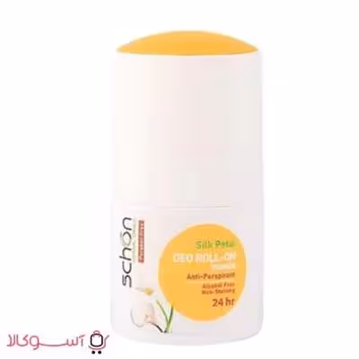 رول ضد تعریق زنانه شون مدل silk petal حجم 50 میل