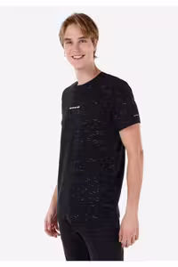 تی شرت آستین کوتاه سیاه و سفید مردانه مسطح T SHIRT Colin’s