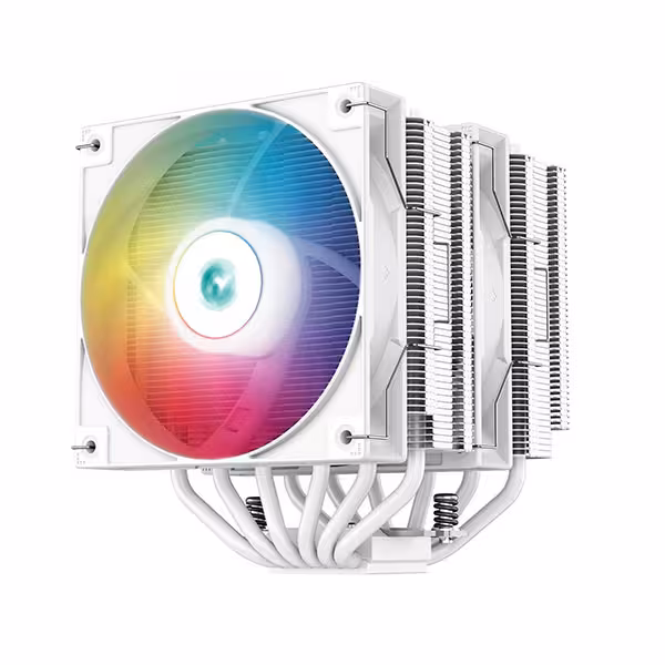 خنک کننده پردازنده دیپ کول AG620 WHITE ARGB