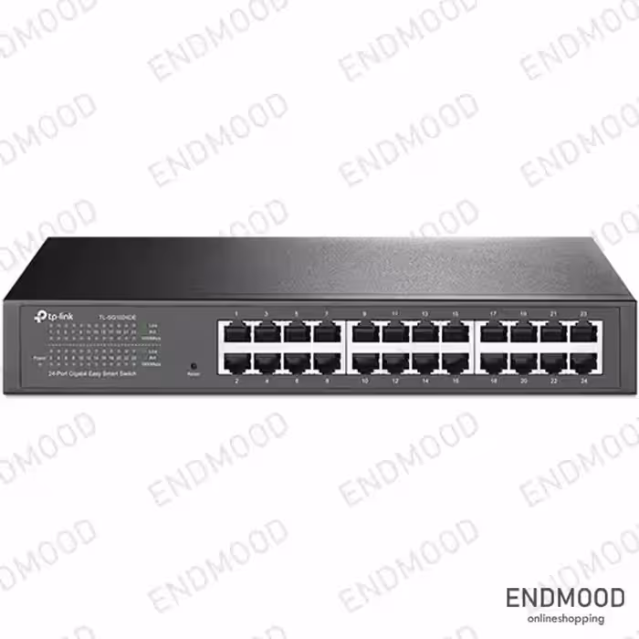 سوئیچ غیرمدیریتی گیگابیت تی پی لینک TP-Link TL-SG1024DE
