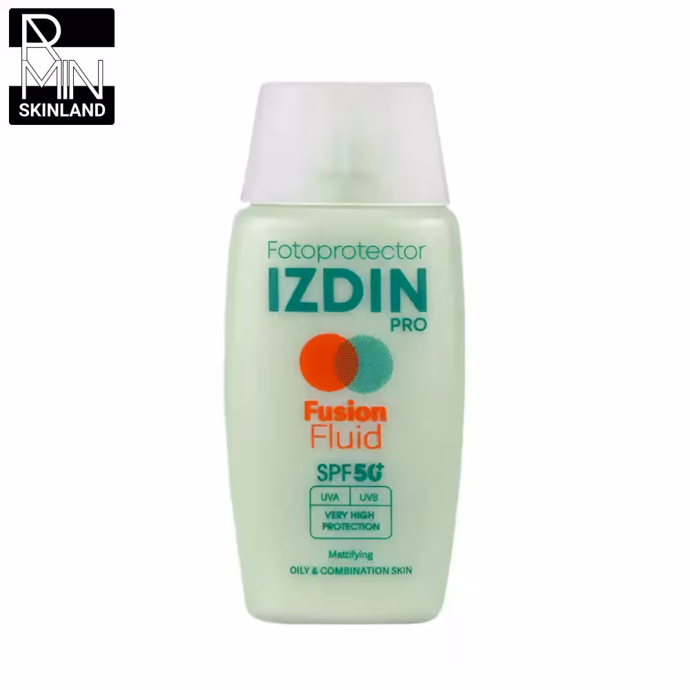 ضد آفتاب فیوژن فلوئید ایزدین پرو SPF 50 حجم 50ml