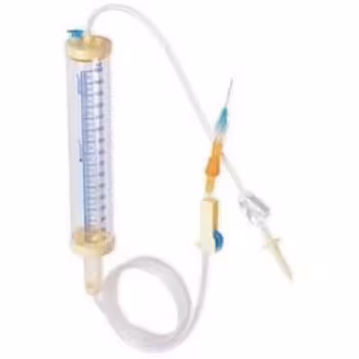 میکروست خون 100cc با بورت انعطاف پذیر مخصوص کودکان (بسته 10 عددی)