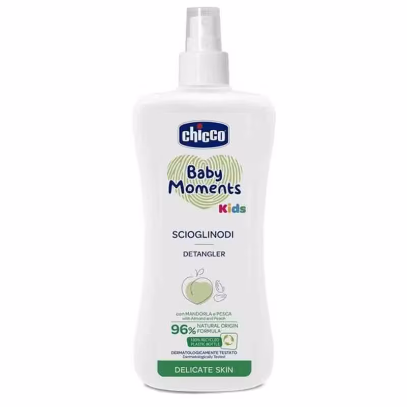 اسپری گره باز کن مو کودک Spray Detangling Chico چیکو 200 میل