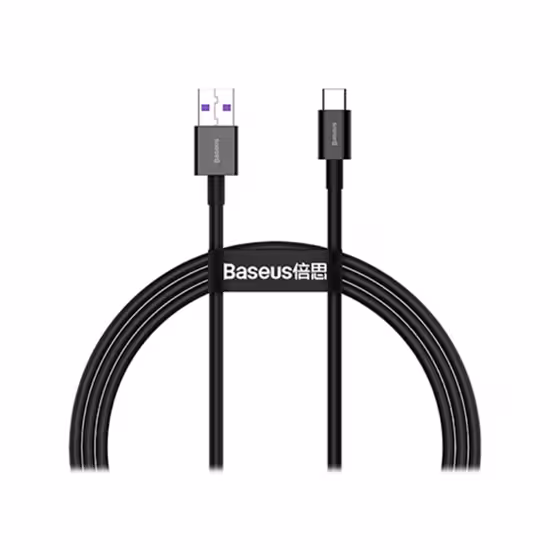 کابل 1 متری USB به Type-C بیسوس مدل Baseus Superior Series CATYS-01