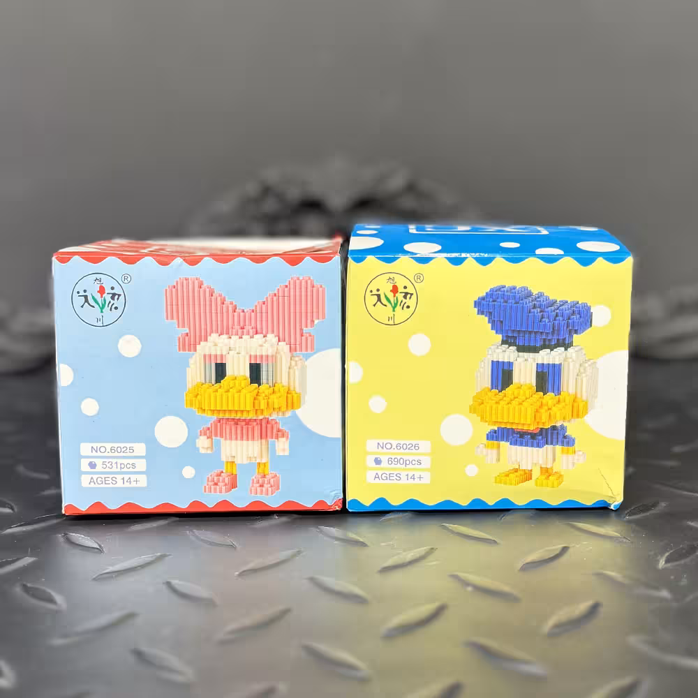 لگو طرح اردک