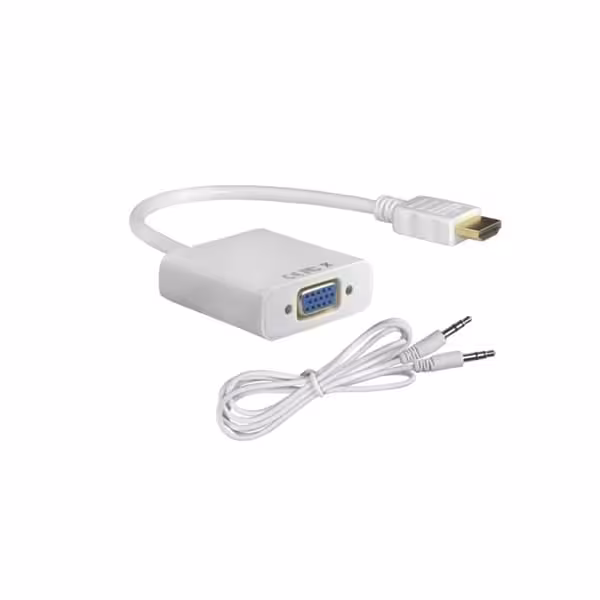 مبدل VGA به HDMI وی نت مدل V-COVGA2HD به همراه صدا