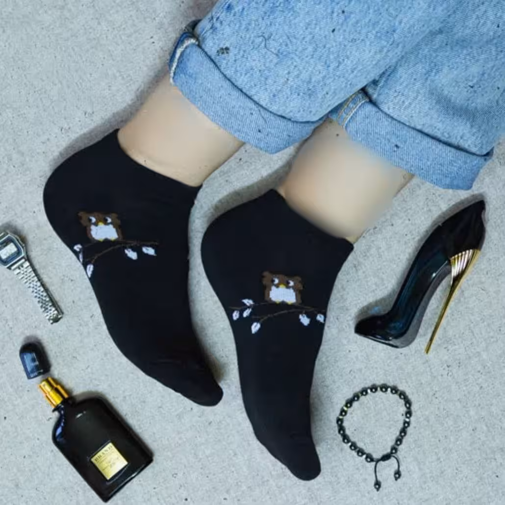 پک چهارعددی جوراب مچی