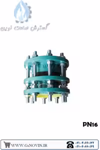 اتصال قابل پیاده PN16  وگ امید گلستان GGG40