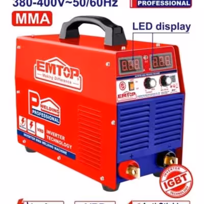 اینورتر جوشکاری فوق صنعتی 400 آمپر امتاپ سفارش فرانسه مدل EWDEM4081