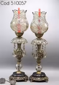 شمعدانی کد A0017  510057