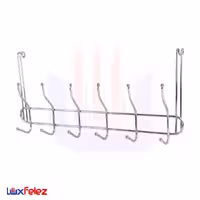 جالباسی دکورال مدل درب آویز 6 شاخه